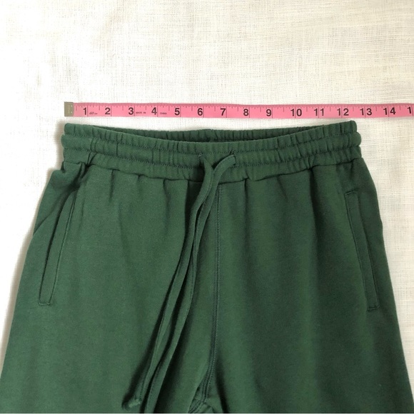 NWT Sub_Urban Riot Cambridge Stripe Jogger Sweatpants | Emerald Green, Size XS - Picture 9 of 9